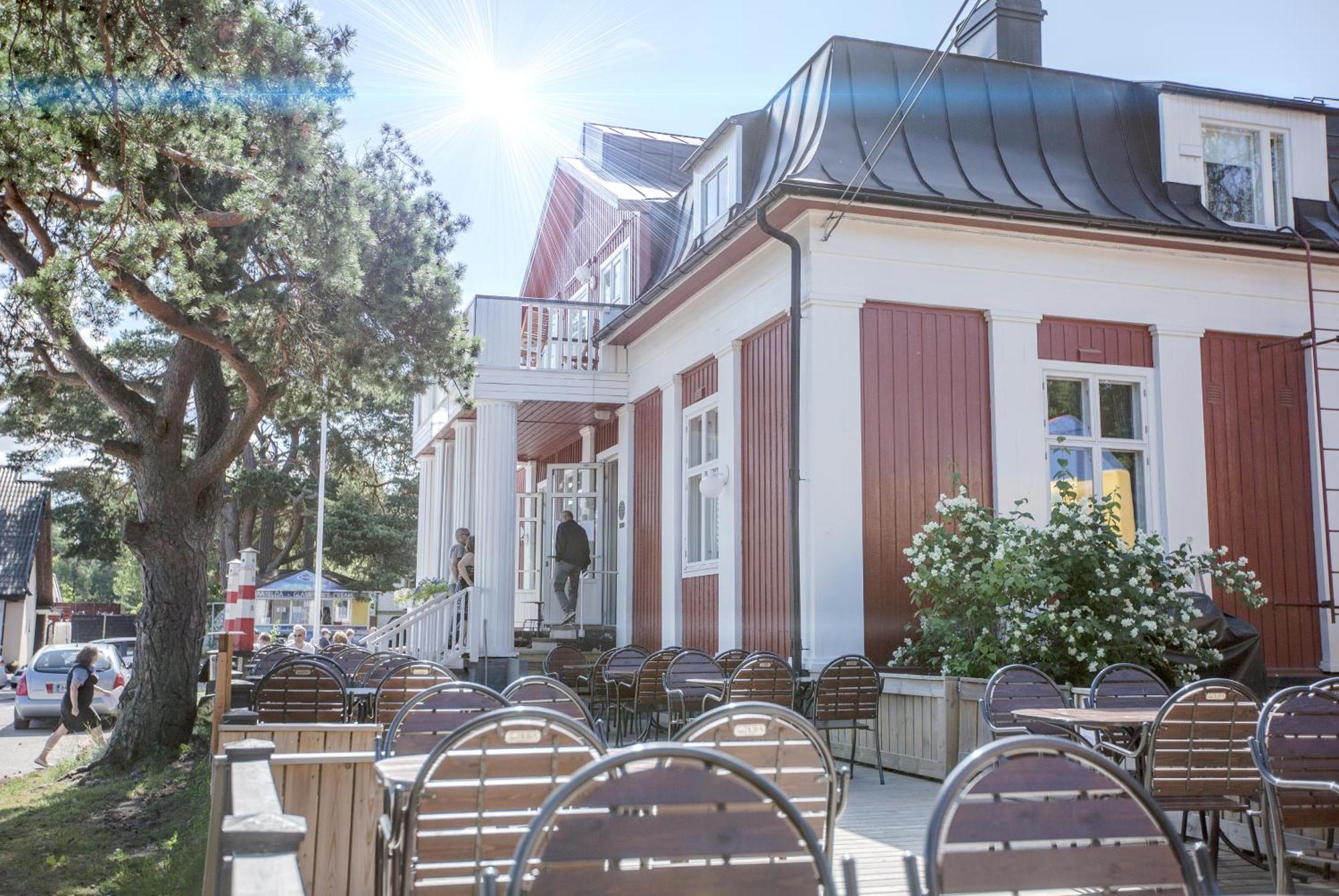 Hotel Strandbo Nauvo Exterior foto