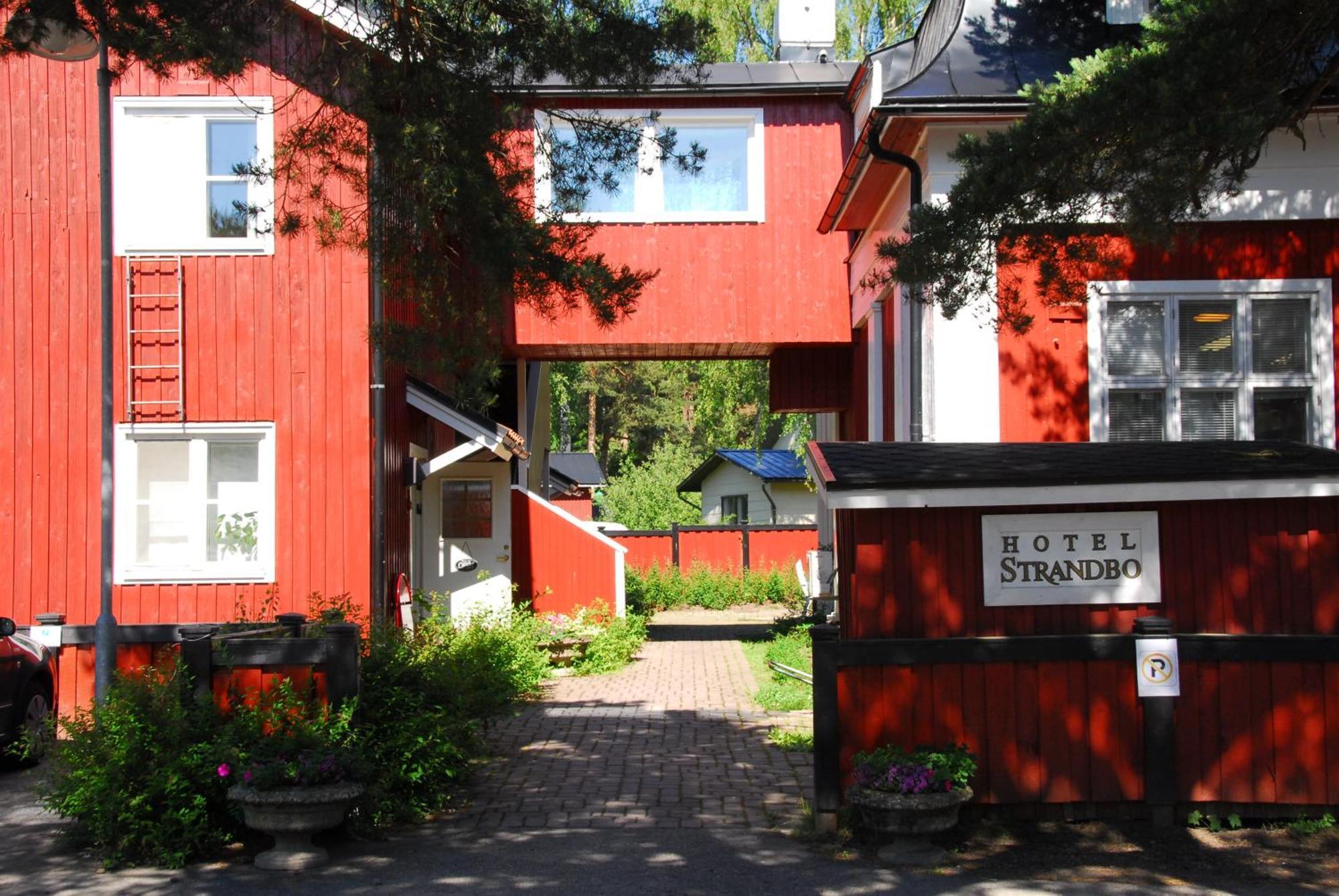 Hotel Strandbo Nauvo Exterior foto