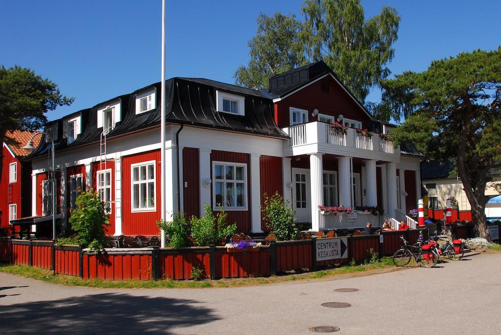 Hotel Strandbo Nauvo Exterior foto